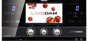 LIVE DAM/DAM-XG5000